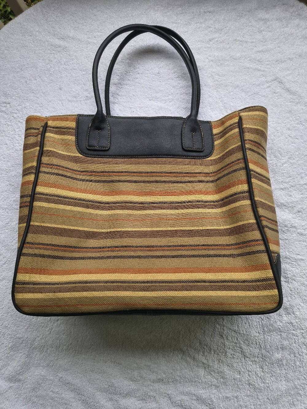 Worthington Striped Tote Bag